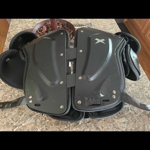 Xenith L youth football pads